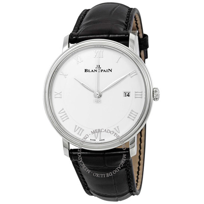 Relógio Villeret Ultra Slim Automático Mostrador Branco  - Mercado de Luxo - O Maior E-Commerce de Bens, Produtos e Serviços de Luxo do Brasil.