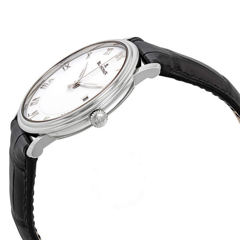 Relógio Villeret Ultra Slim Automático Mostrador Branco  - Mercado de Luxo - O Maior E-Commerce de Bens, Produtos e Serviços de Luxo do Brasil.