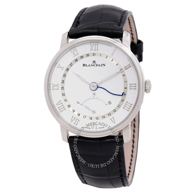 Relógio Villeret Ultra Slim Automático Mostrador Branco 40 mm - Mercado de Luxo - O Maior E-Commerce de Bens, Produtos e Serviços de Luxo do Brasil.