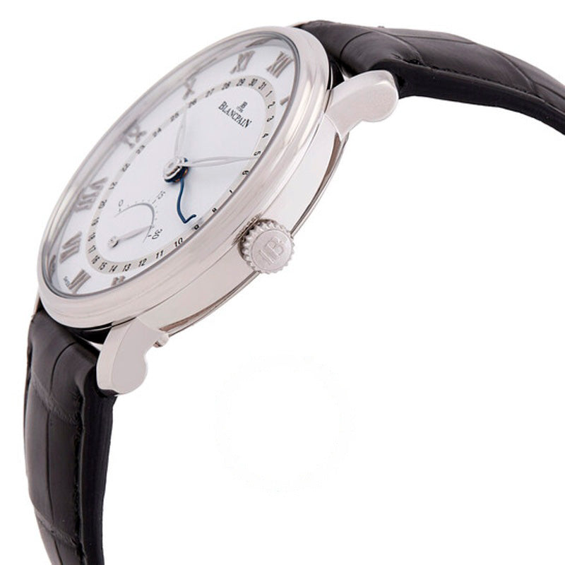 Relógio Villeret Ultra Slim Automático Mostrador Branco 40 mm - Mercado de Luxo - O Maior E-Commerce de Bens, Produtos e Serviços de Luxo do Brasil.