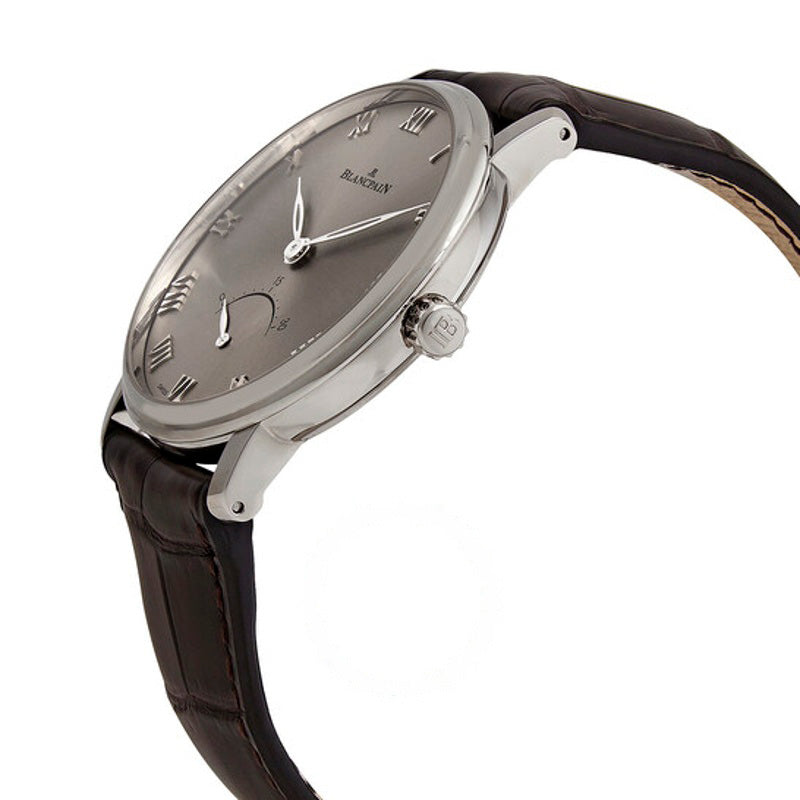 Relógio Villeret Ultra Slim Automático Mostrador Cinza 40 mm - Mercado de Luxo - O Maior E-Commerce de Bens, Produtos e Serviços de Luxo do Brasil.