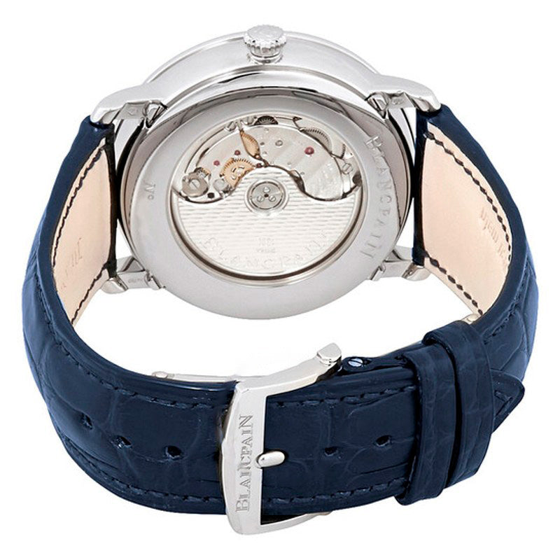 Relógio Mostrador Flinque Lacado Azul Villeret 40 mm - Mercado de Luxo - O Maior E-Commerce de Bens, Produtos e Serviços de Luxo do Brasil.