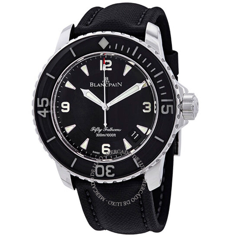 Relógio Fifty Fathoms Automático Mostrador Preto 45 mm - Mercado de Luxo - O Maior E-Commerce de Bens, Produtos e Serviços de Luxo do Brasil.