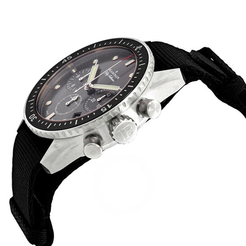 Relógio Fifty Fathoms Cronógrafo Automático 43 mm - Mercado de Luxo - O Maior E-Commerce de Bens, Produtos e Serviços de Luxo do Brasil.
