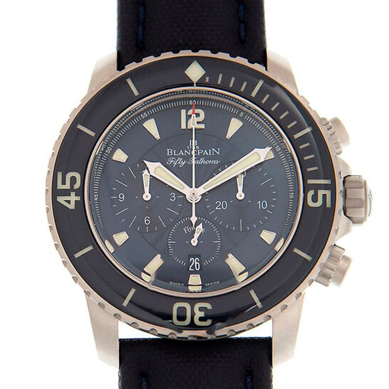 Relógio Fifty Fathoms Cronógrafo Automático 45 mm - Mercado de Luxo - O Maior E-Commerce de Bens, Produtos e Serviços de Luxo do Brasil.