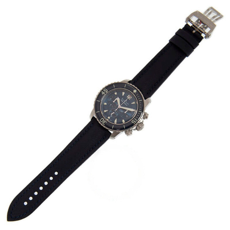 Relógio Fifty Fathoms Cronógrafo Automático 45 mm - Mercado de Luxo - O Maior E-Commerce de Bens, Produtos e Serviços de Luxo do Brasil.