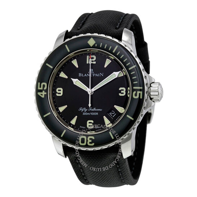 Relógio Fifty Fathoms Automático Mostrador Preto 45 mm - Mercado de Luxo - O Maior E-Commerce de Bens, Produtos e Serviços de Luxo do Brasil.