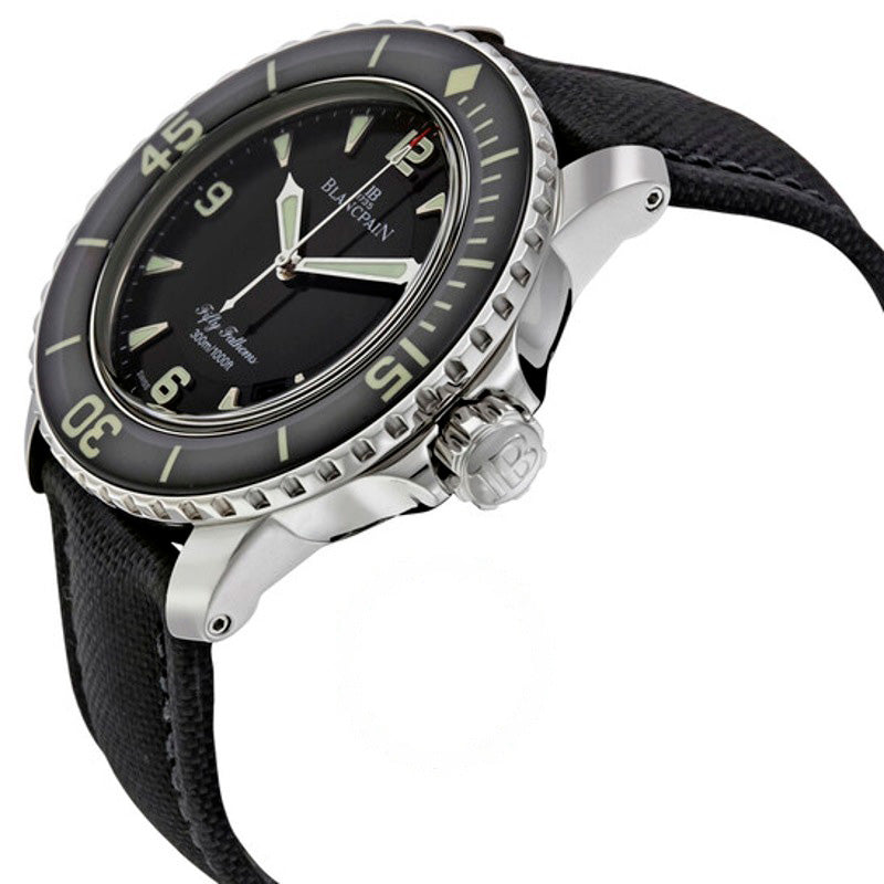 Relógio Fifty Fathoms Automático Mostrador Preto 45 mm - Mercado de Luxo - O Maior E-Commerce de Bens, Produtos e Serviços de Luxo do Brasil.