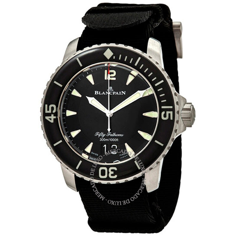 Relógio Fifty Fathoms Automático Mostrador Preto 45 mm - Mercado de Luxo - O Maior E-Commerce de Bens, Produtos e Serviços de Luxo do Brasil.