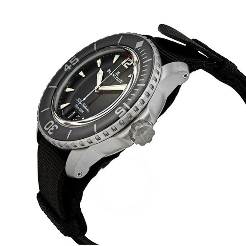 Relógio Fifty Fathoms Automático Mostrador Preto 45 mm - Mercado de Luxo - O Maior E-Commerce de Bens, Produtos e Serviços de Luxo do Brasil.