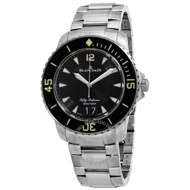 Relógio Fifty Fathoms Automático Mostrador Preto 45 mm - Mercado de Luxo - O Maior E-Commerce de Bens, Produtos e Serviços de Luxo do Brasil.