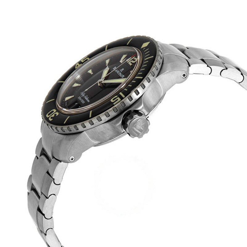 Relógio Fifty Fathoms Automático Mostrador Preto 45 mm - Mercado de Luxo - O Maior E-Commerce de Bens, Produtos e Serviços de Luxo do Brasil.