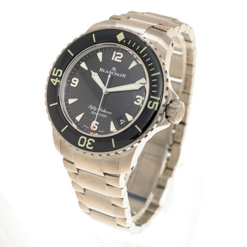 Relógio Fifty Fathoms Automático Mostrador Preto 45 mm - Mercado de Luxo - O Maior E-Commerce de Bens, Produtos e Serviços de Luxo do Brasil.