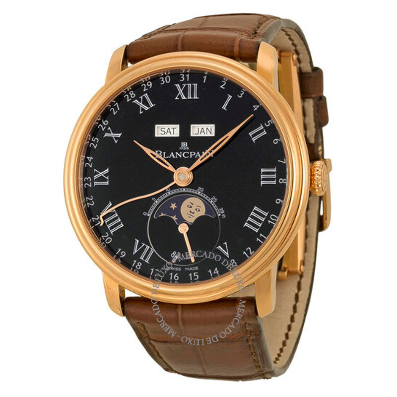 Relógio Villeret Calendário Completo 8 Dias 42 mm - Mercado de Luxo - O Maior E-Commerce de Bens, Produtos e Serviços de Luxo do Brasil.