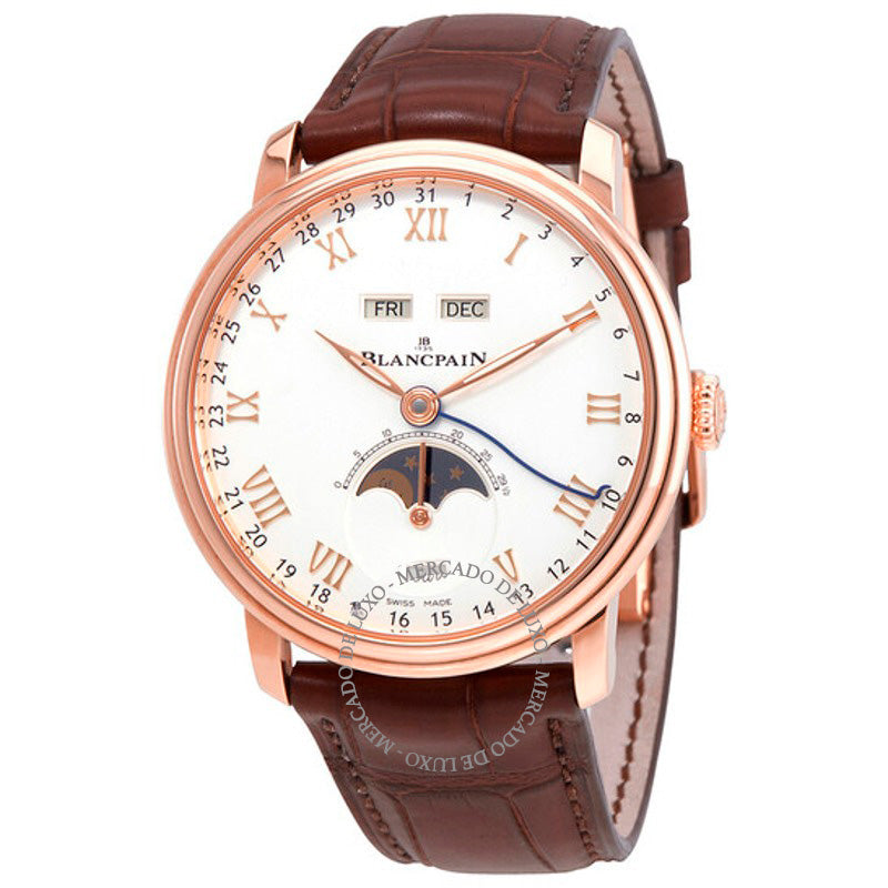 Relógio Villeret Calendário Completo 8 Dias 42 mm - Mercado de Luxo - O Maior E-Commerce de Bens, Produtos e Serviços de Luxo do Brasil.