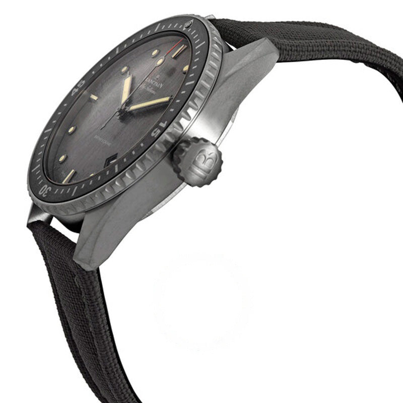 Relógio Fifty Fathoms Mostrador Cinza Automático 43 mm - Mercado de Luxo - O Maior E-Commerce de Bens, Produtos e Serviços de Luxo do Brasil.