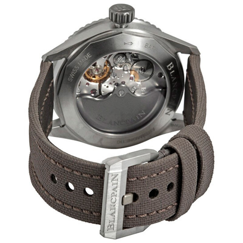 Relógio Fifty Fathoms Mostrador Cinza Automático 43 mm - Mercado de Luxo - O Maior E-Commerce de Bens, Produtos e Serviços de Luxo do Brasil.