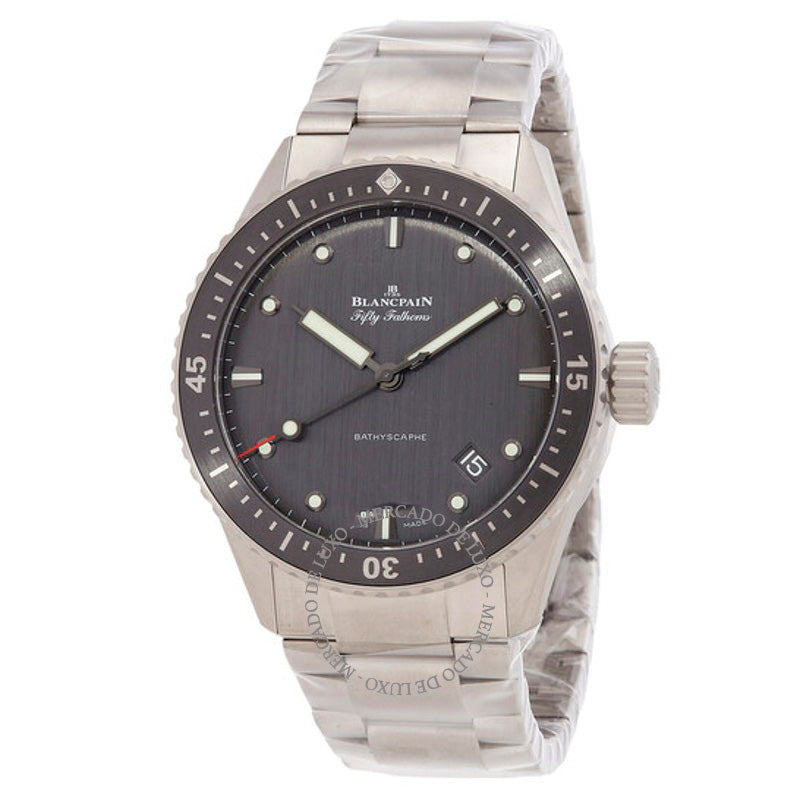 Relógio Fifty Fathoms Mostrador Cinza Automático 43 mm - Mercado de Luxo - O Maior E-Commerce de Bens, Produtos e Serviços de Luxo do Brasil.