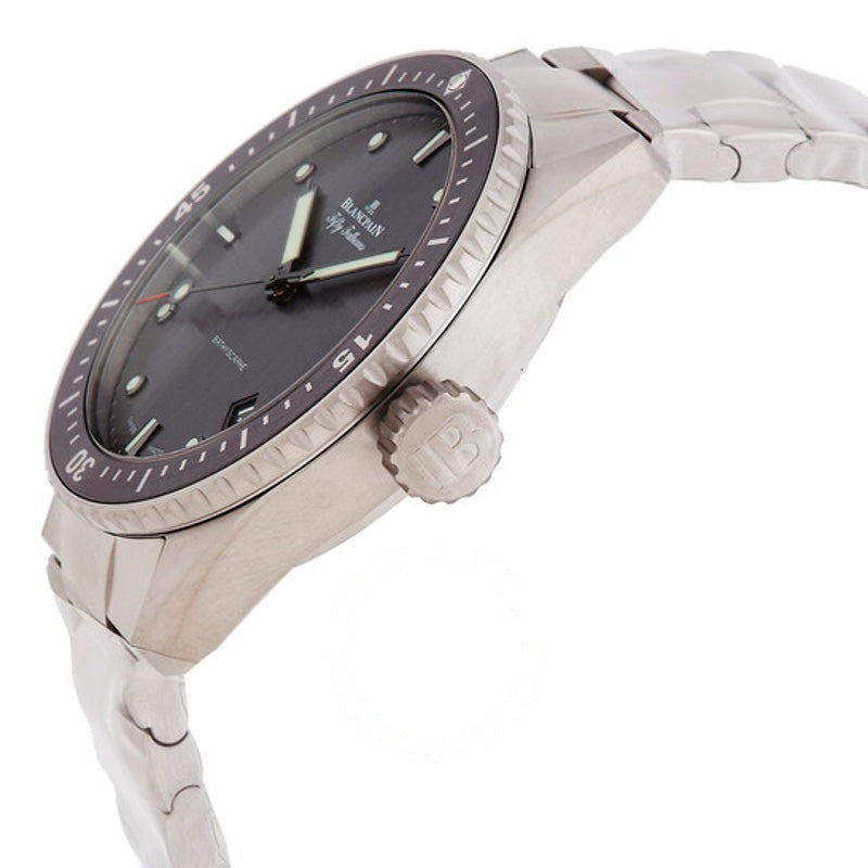Relógio Fifty Fathoms Mostrador Cinza Automático 43 mm - Mercado de Luxo - O Maior E-Commerce de Bens, Produtos e Serviços de Luxo do Brasil.