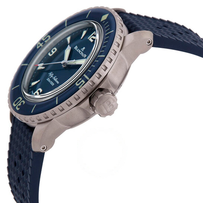 Relógio Fifty Fathoms Automático Mostrador Azul 42 mm - Mercado de Luxo - O Maior E-Commerce de Bens, Produtos e Serviços de Luxo do Brasil.