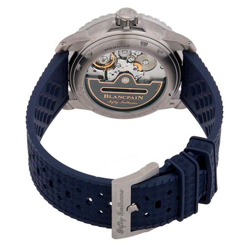 Relógio Fifty Fathoms Automático Mostrador Azul 42 mm - Mercado de Luxo - O Maior E-Commerce de Bens, Produtos e Serviços de Luxo do Brasil.