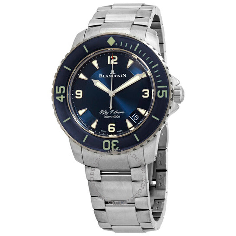 Relógio Fifty Fathoms Automático Mostrador Azul 45 mm - Mercado de Luxo - O Maior E-Commerce de Bens, Produtos e Serviços de Luxo do Brasil.
