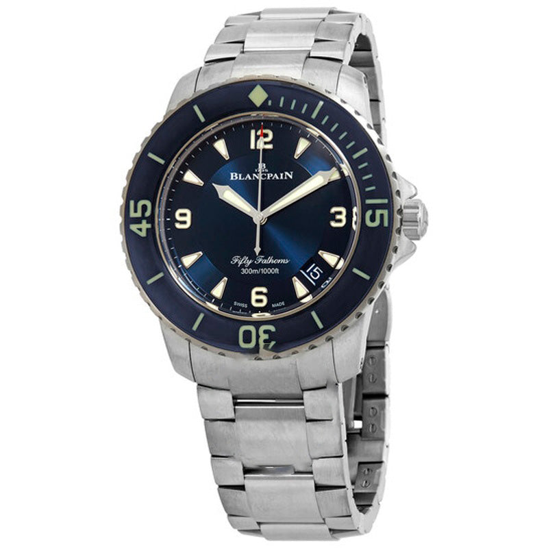 Relógio Fifty Fathoms Automático Mostrador Azul 45 mm - Mercado de Luxo - O Maior E-Commerce de Bens, Produtos e Serviços de Luxo do Brasil.