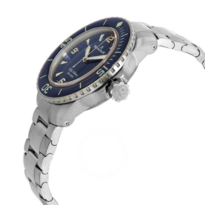 Relógio Fifty Fathoms Automático Mostrador Azul 45 mm - Mercado de Luxo - O Maior E-Commerce de Bens, Produtos e Serviços de Luxo do Brasil.