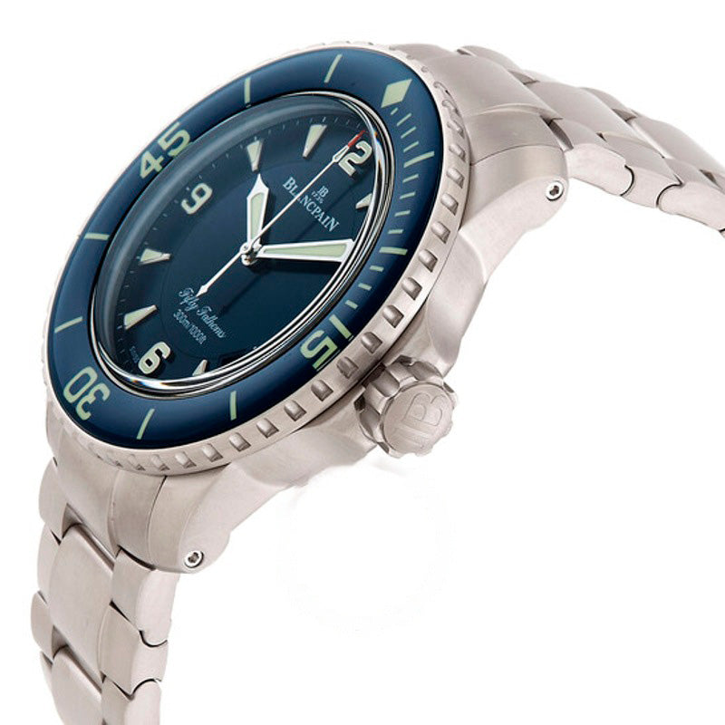 Relógio Fifty Fathoms Automático Mostrador Azul 45 mm - Mercado de Luxo - O Maior E-Commerce de Bens, Produtos e Serviços de Luxo do Brasil.