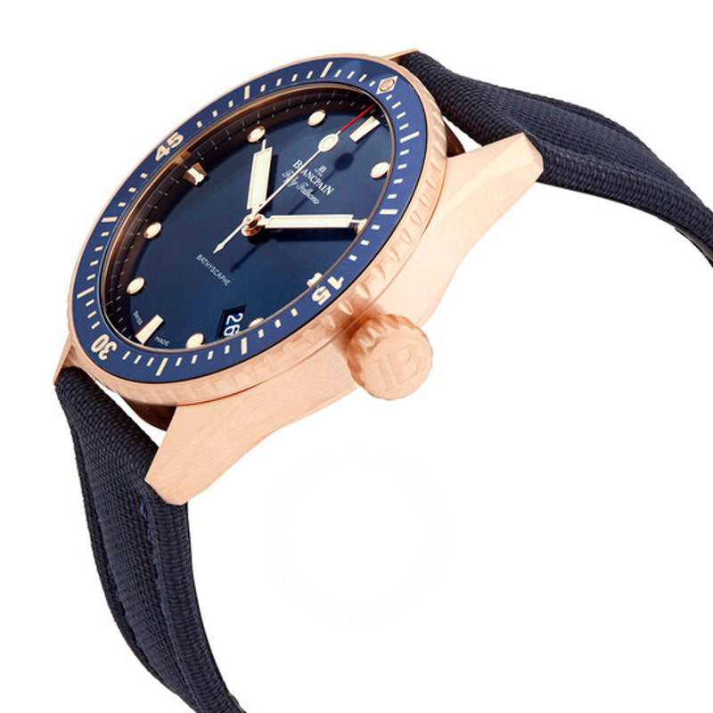 Relógio Fifty Fathoms Automático Mostrador Azul 43 mm - Mercado de Luxo - O Maior E-Commerce de Bens, Produtos e Serviços de Luxo do Brasil.