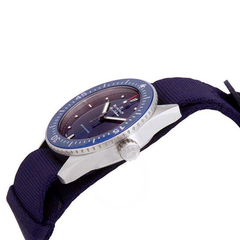 Relógio Batiscafo Automático Mostrador Azul 38 mm - Mercado de Luxo - O Maior E-Commerce de Bens, Produtos e Serviços de Luxo do Brasil.
