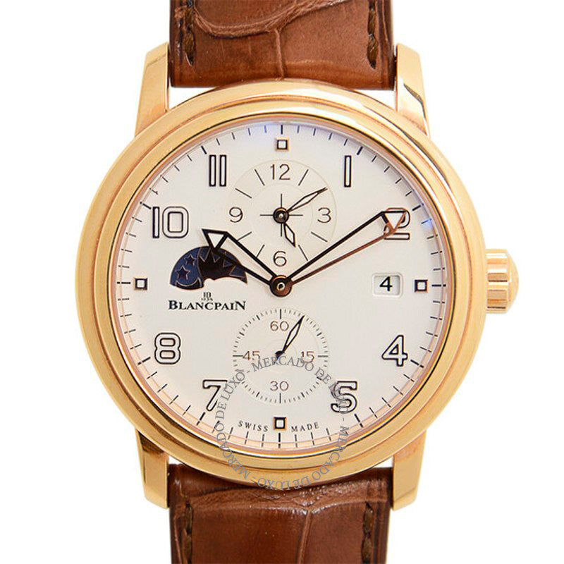 Relógio Leman Dual Time Zone Automático 40 mm - Mercado de Luxo - O Maior E-Commerce de Bens, Produtos e Serviços de Luxo do Brasil.