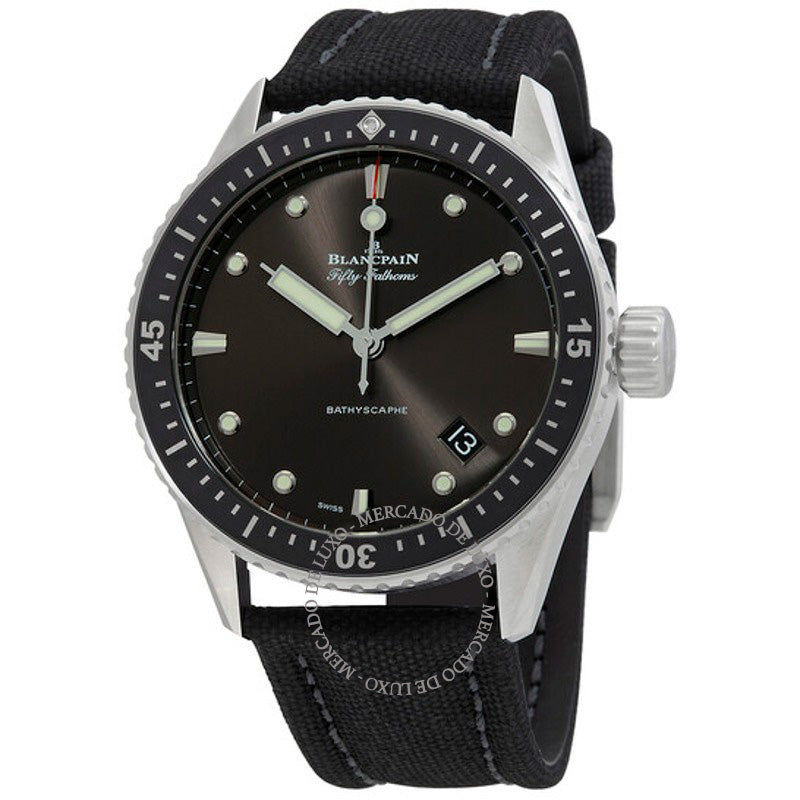 Relógio Fifty Fathoms Meteor Automático 43 mm - Mercado de Luxo - O Maior E-Commerce de Bens, Produtos e Serviços de Luxo do Brasil.