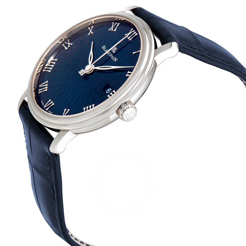Relógio Villeret Ultra Slim Mostrador Azul 38 mm - Mercado de Luxo - O Maior E-Commerce de Bens, Produtos e Serviços de Luxo do Brasil.