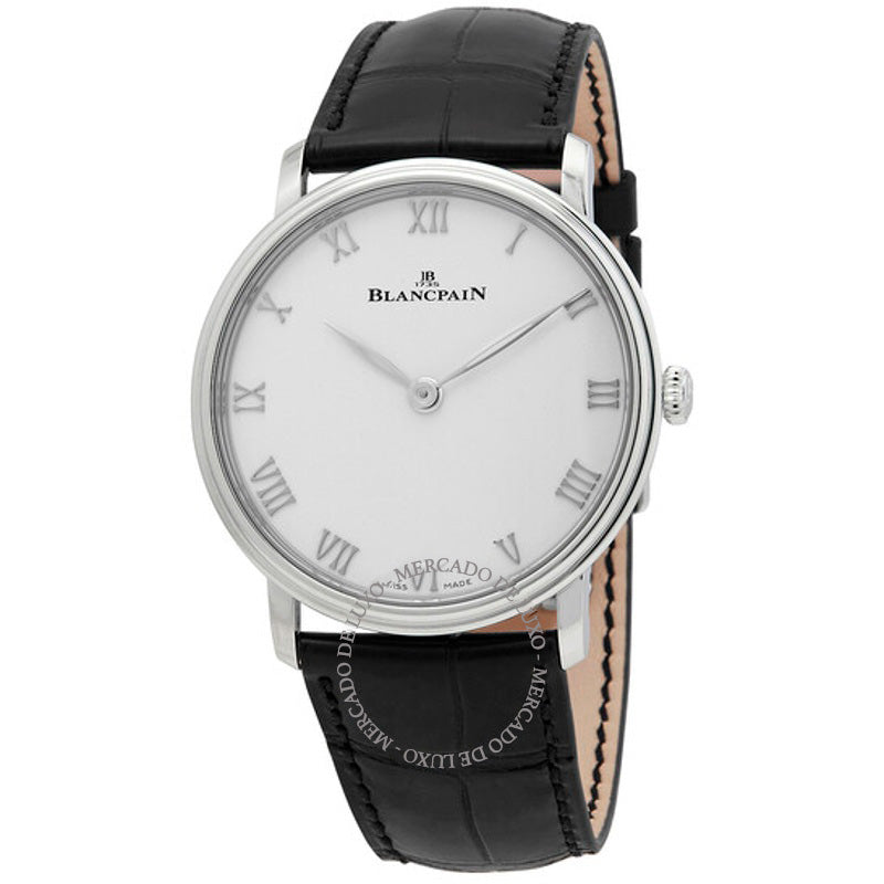 Relógio Villeret Corda Manual Mostrador Branco 40 mm - Mercado de Luxo - O Maior E-Commerce de Bens, Produtos e Serviços de Luxo do Brasil.