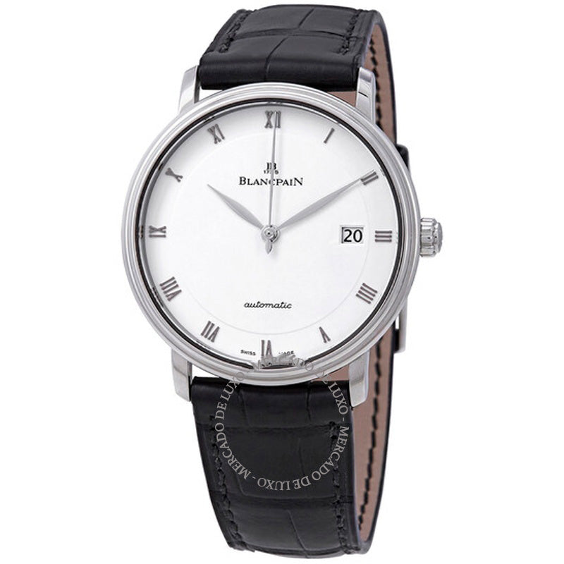 Relógio Villeret Automático Mostrador Branco 38 mm - Mercado de Luxo - O Maior E-Commerce de Bens, Produtos e Serviços de Luxo do Brasil.