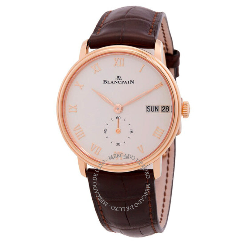 Relógio Villeret Automático Mostrador Branco 40 mm - Mercado de Luxo - O Maior E-Commerce de Bens, Produtos e Serviços de Luxo do Brasil.