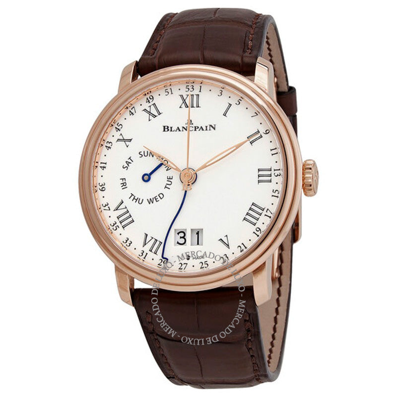 Relógio Villeret Automático Mostrador Branco 42 mm - Mercado de Luxo - O Maior E-Commerce de Bens, Produtos e Serviços de Luxo do Brasil.