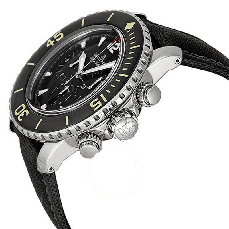 Relógio Cinquenta Fathoms Mostrador Preto 45 mm - Mercado de Luxo - O Maior E-Commerce de Bens, Produtos e Serviços de Luxo do Brasil.