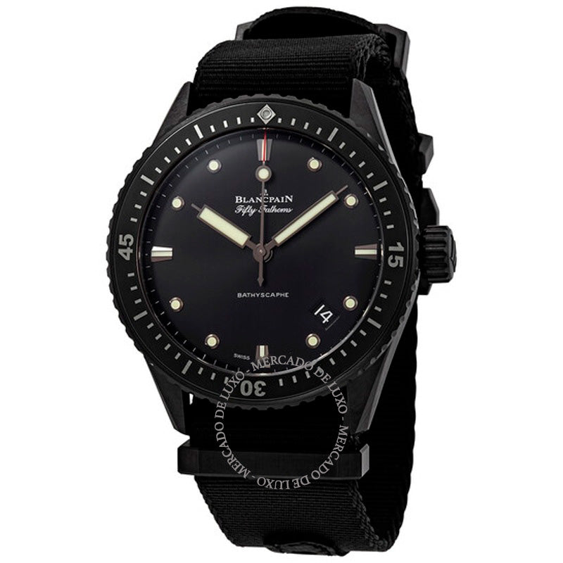 Relógio Cinquenta Fathoms Automático 43 mm - Mercado de Luxo - O Maior E-Commerce de Bens, Produtos e Serviços de Luxo do Brasil.