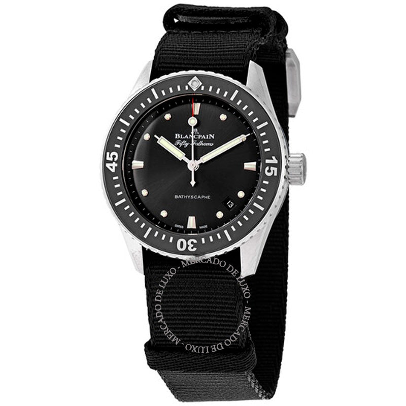 Relógio Batiscafo Automático 38 mm - Mercado de Luxo - O Maior E-Commerce de Bens, Produtos e Serviços de Luxo do Brasil.