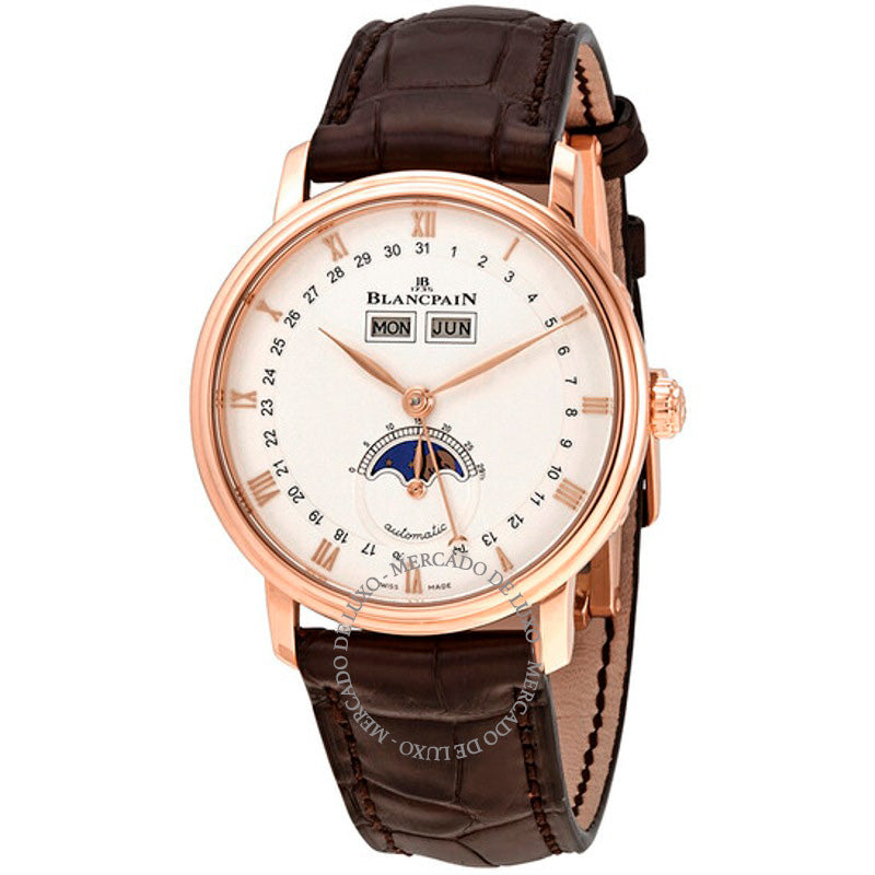 Relógio Villeret Silver Dial 38 mm - Mercado de Luxo - O Maior E-Commerce de Bens, Produtos e Serviços de Luxo do Brasil.