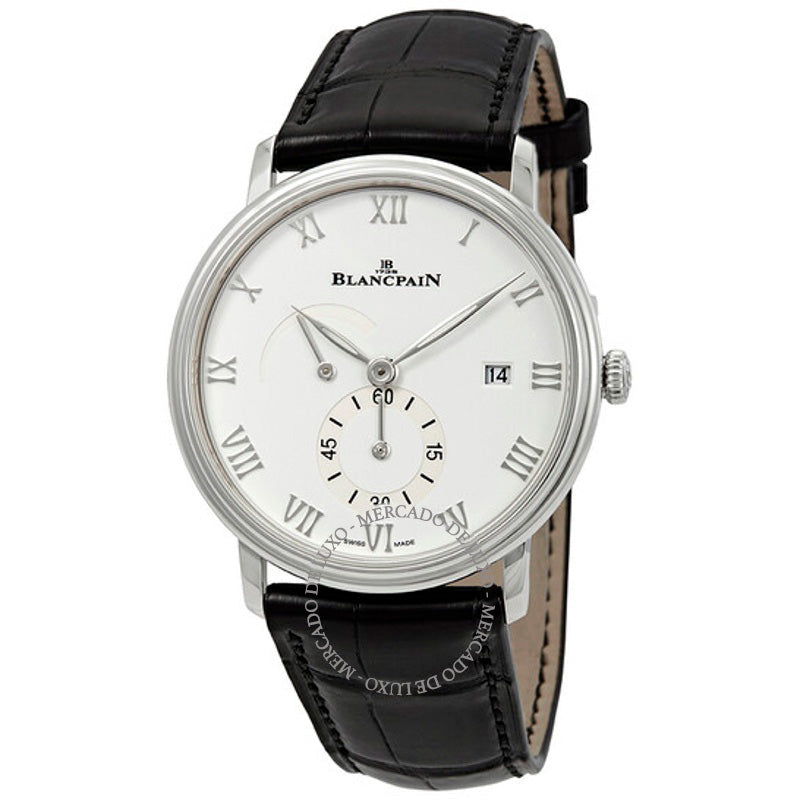 Relógio Villeret Mostrador Branco 40 mm - Mercado de Luxo - O Maior E-Commerce de Bens, Produtos e Serviços de Luxo do Brasil.