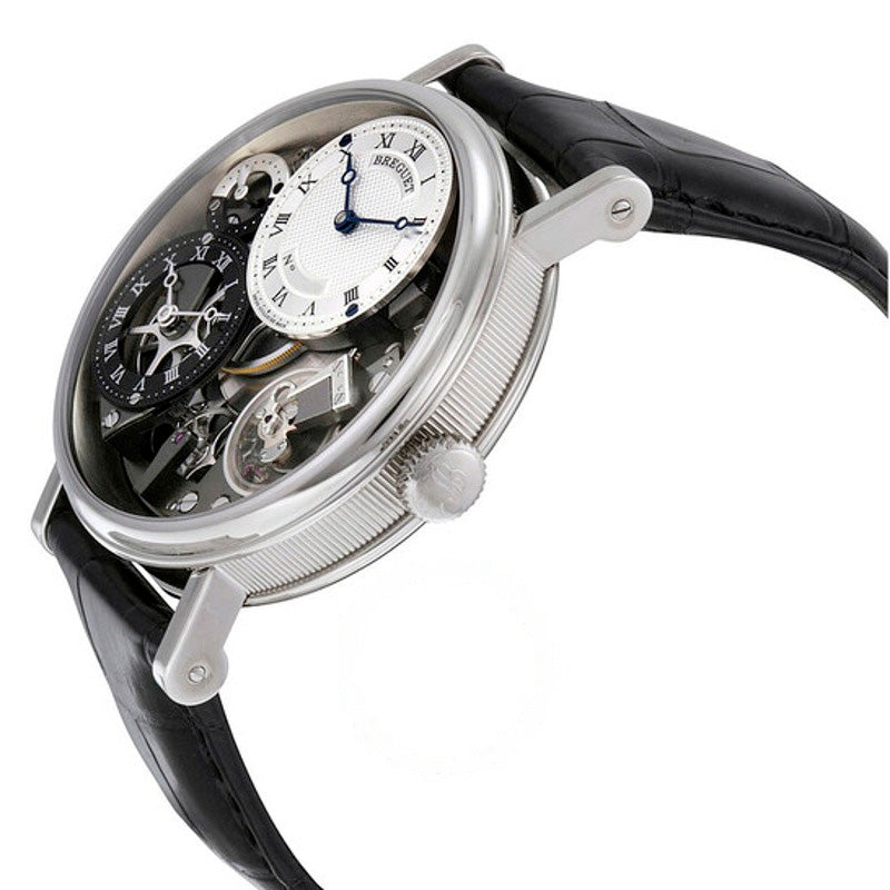 Relógio Tradição Ouro Branco 18k GMT Manual Prata Mostrador Esqueleto  - Mercado de Luxo - O Maior E-Commerce de Bens, Produtos e Serviços de Luxo do Brasil.