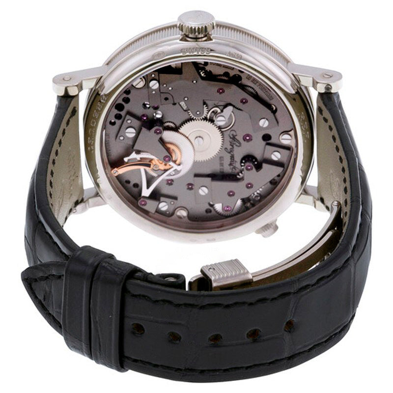 Relógio Tradição Ouro Branco 18k GMT Manual Prata Mostrador Esqueleto  - Mercado de Luxo - O Maior E-Commerce de Bens, Produtos e Serviços de Luxo do Brasil.