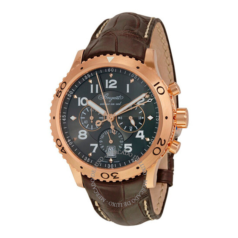 Relógio Transatlantique Tipo XXI Flyback Cronógrafo Ouro Rosa 42 mm - Mercado de Luxo - O Maior E-Commerce de Bens, Produtos e Serviços de Luxo do Brasil.
