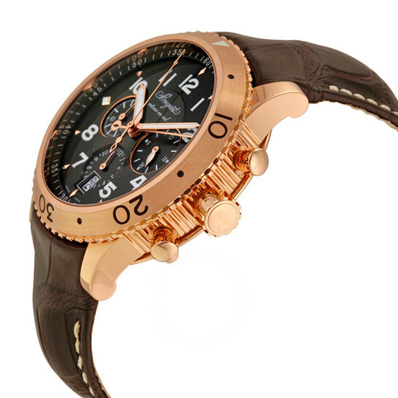 Relógio Transatlantique Tipo XXI Flyback Cronógrafo Ouro Rosa 42 mm - Mercado de Luxo - O Maior E-Commerce de Bens, Produtos e Serviços de Luxo do Brasil.