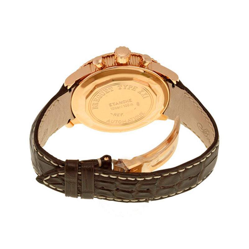 Relógio Transatlantique Tipo XXI Flyback Cronógrafo Ouro Rosa 42 mm - Mercado de Luxo - O Maior E-Commerce de Bens, Produtos e Serviços de Luxo do Brasil.