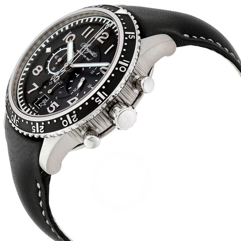 Relógio Transatlantique Tipo XXI Flyback Automático Mostrador Preto 42 mm - Mercado de Luxo - O Maior E-Commerce de Bens, Produtos e Serviços de Luxo do Brasil.