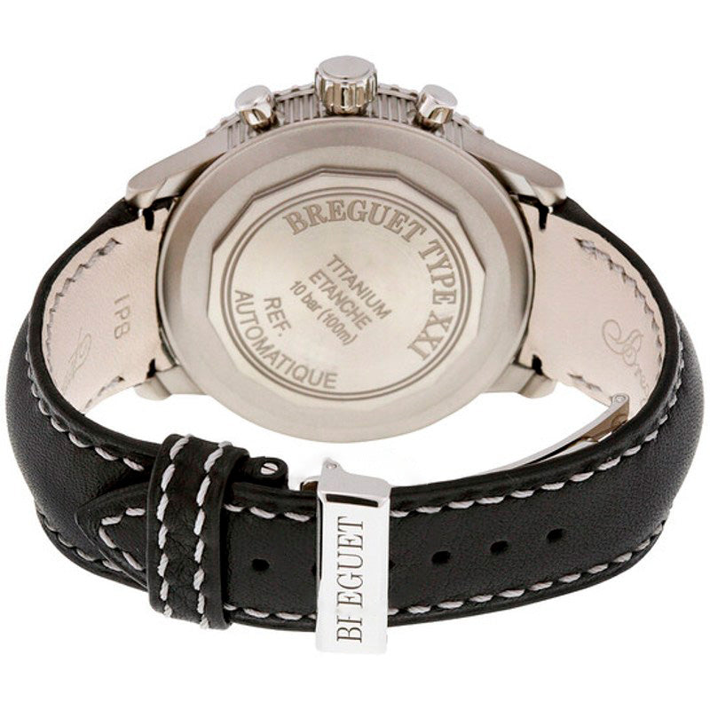 Relógio Transatlantique Tipo XXI Flyback Automático Mostrador Preto 42 mm - Mercado de Luxo - O Maior E-Commerce de Bens, Produtos e Serviços de Luxo do Brasil.